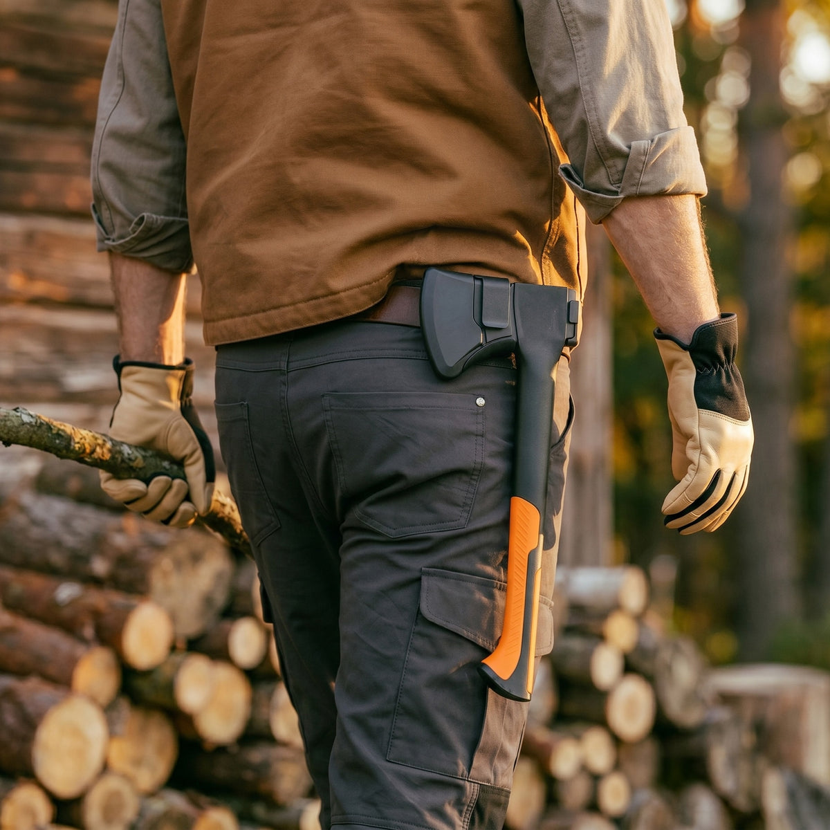 Protective Axe Sheath
