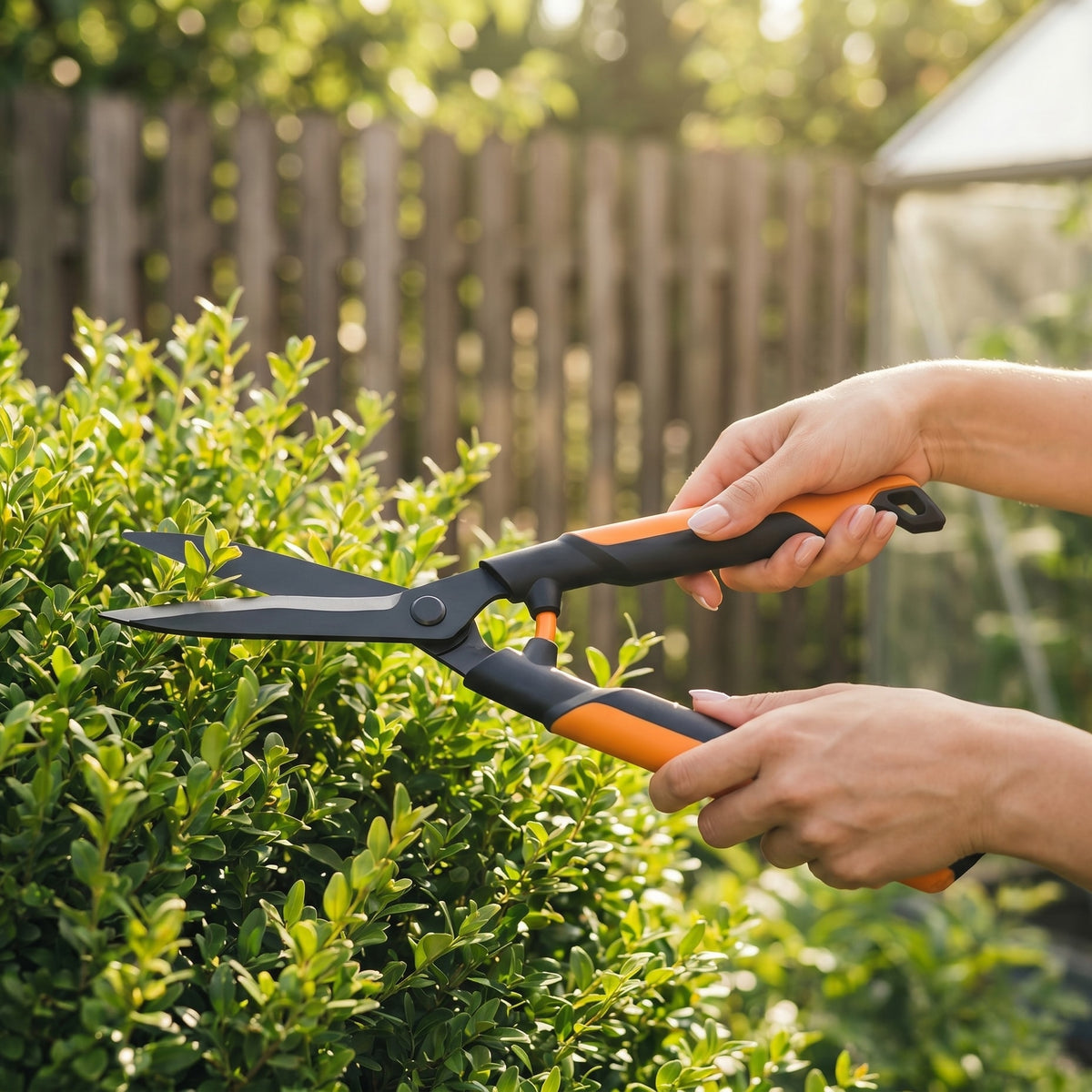 Straight Blade Shears